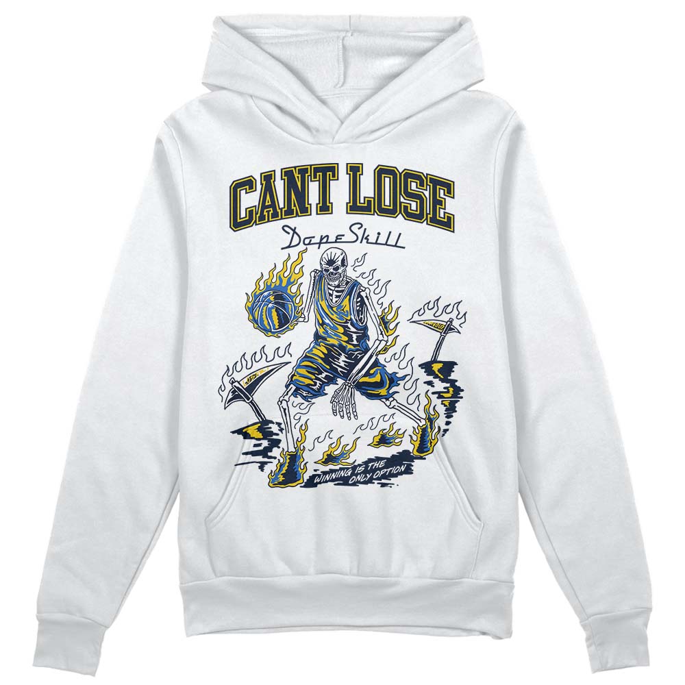 Michigan Dunks DopeSkill Hoodie Sweatshirt Cant Lose Graphic