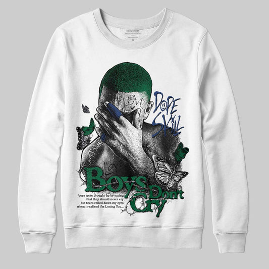 GT-2160 Shamrock Green DopeSkill Sweatshirt Boys Don't Cry Graphic