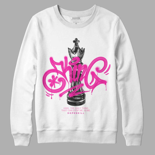 Triple Pink Dunk Low DopeSkill Sweatshirt King Chess Graphic