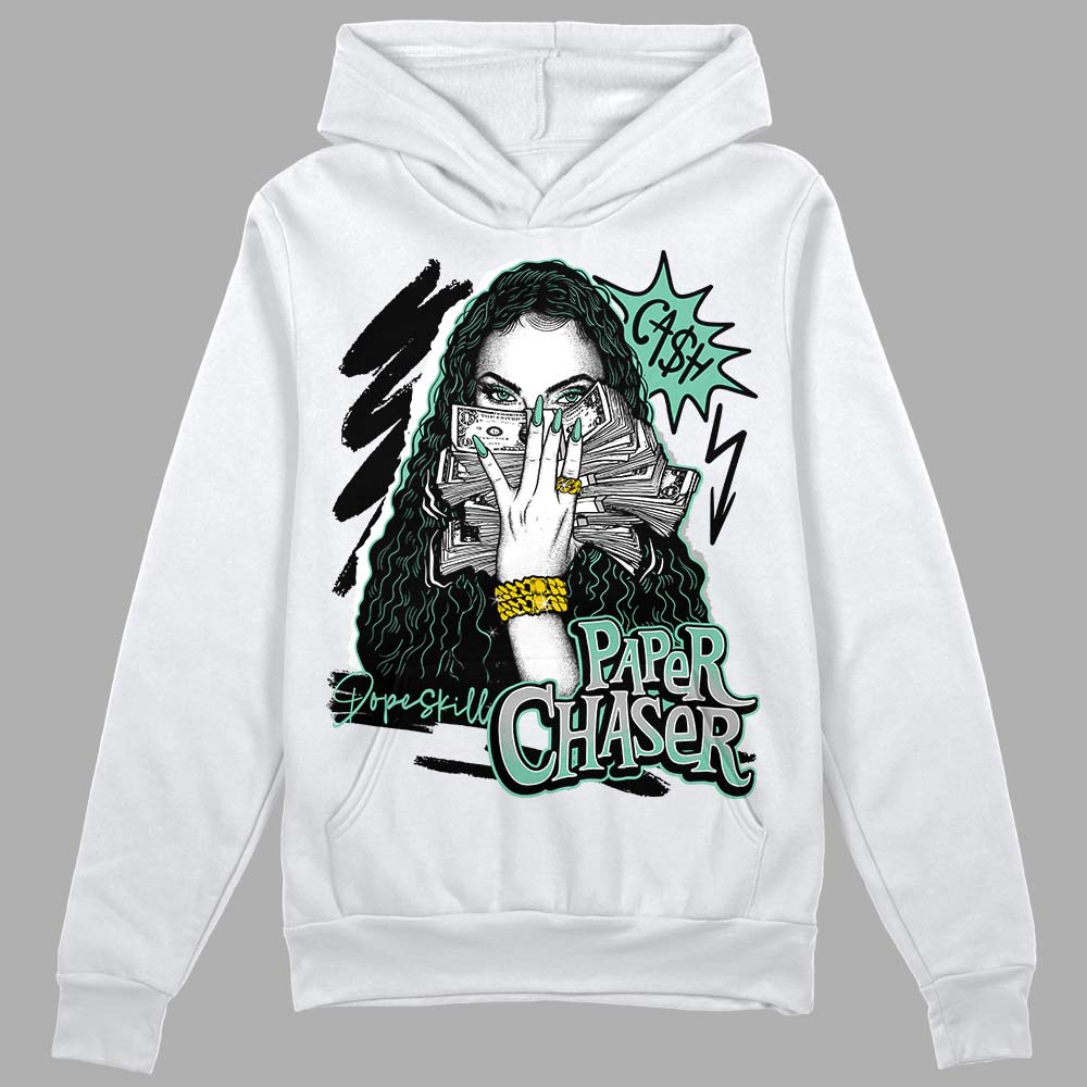 Green Glow 3s DopeSkill Hoodie Sweatshirt NPC Graphic