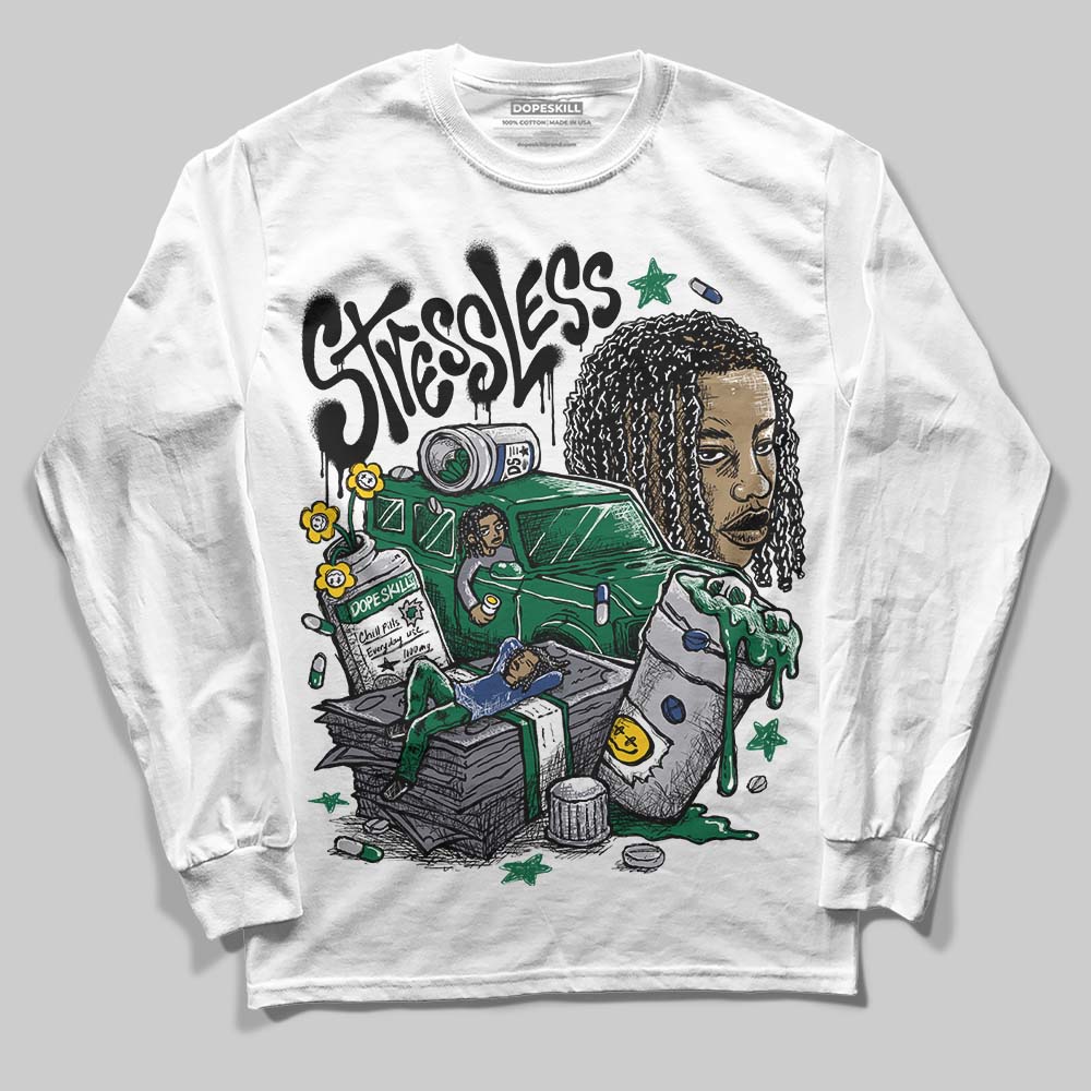 GT-2160 Shamrock Green DopeSkill Long Sleeve T-Shirt Stressless Graphic