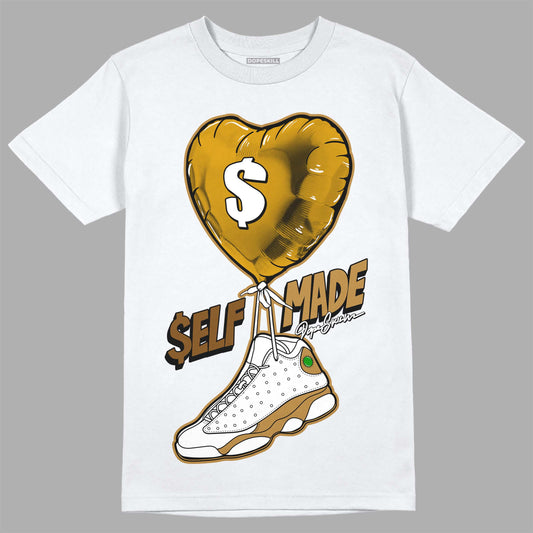 Wheat 13s DopeSkill T-Shirt Self Made Graphic