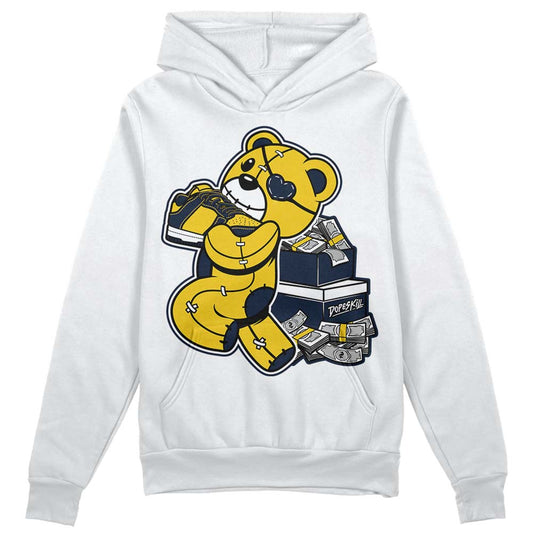 Michigan Dunks DopeSkill Hoodie Sweatshirt Bear Steals Sneaker Graphic