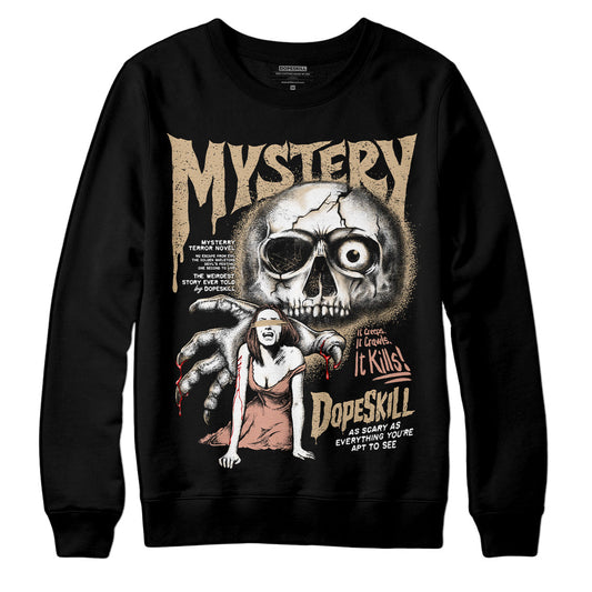 TAN Collection DopeSkill Sweatshirt Mystery Ghostly Grasp Graphic