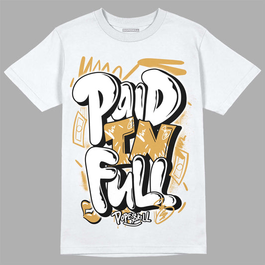 Gratitude 11s DopeSkill T-Shirt New Paid In Full Graphic