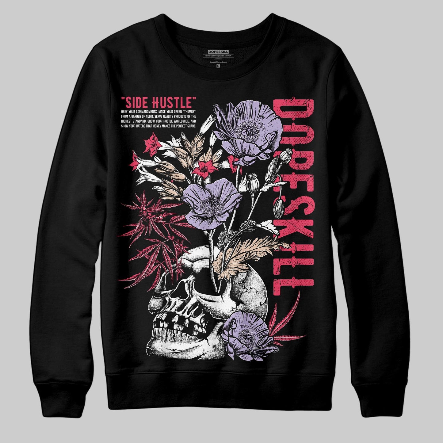 Peanut Butter Jelly 5s DopeSkill Sweatshirt Side Hustle Graphic