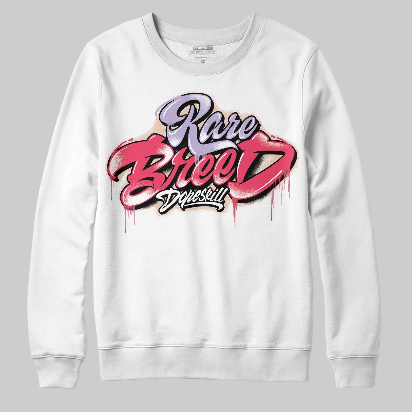 Peanut Butter Jelly 5s DopeSkill Sweatshirt Rare Breed Type Graphic