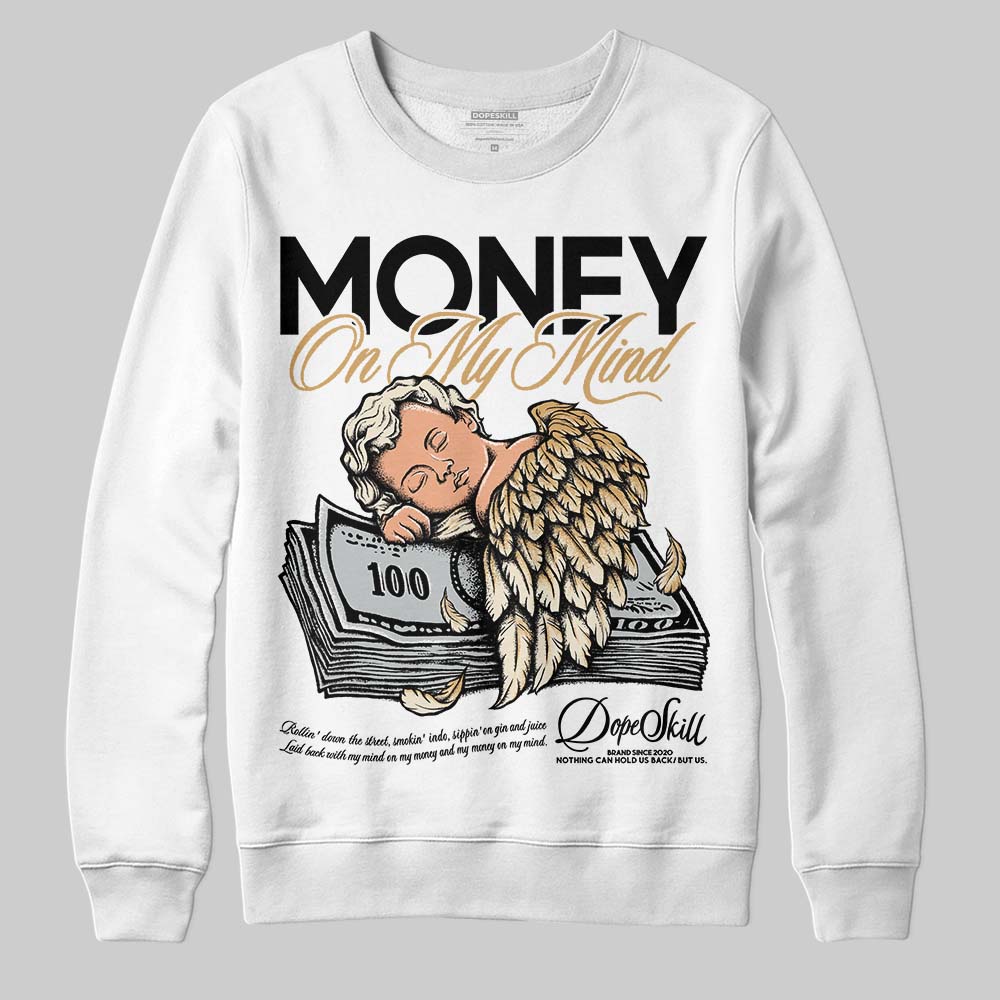 Reverse Metallic 5s DopeSkill Sweatshirt MOMM Graphic