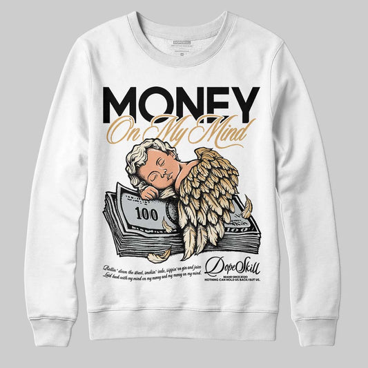Reverse Metallic 5s DopeSkill Sweatshirt MOMM Graphic
