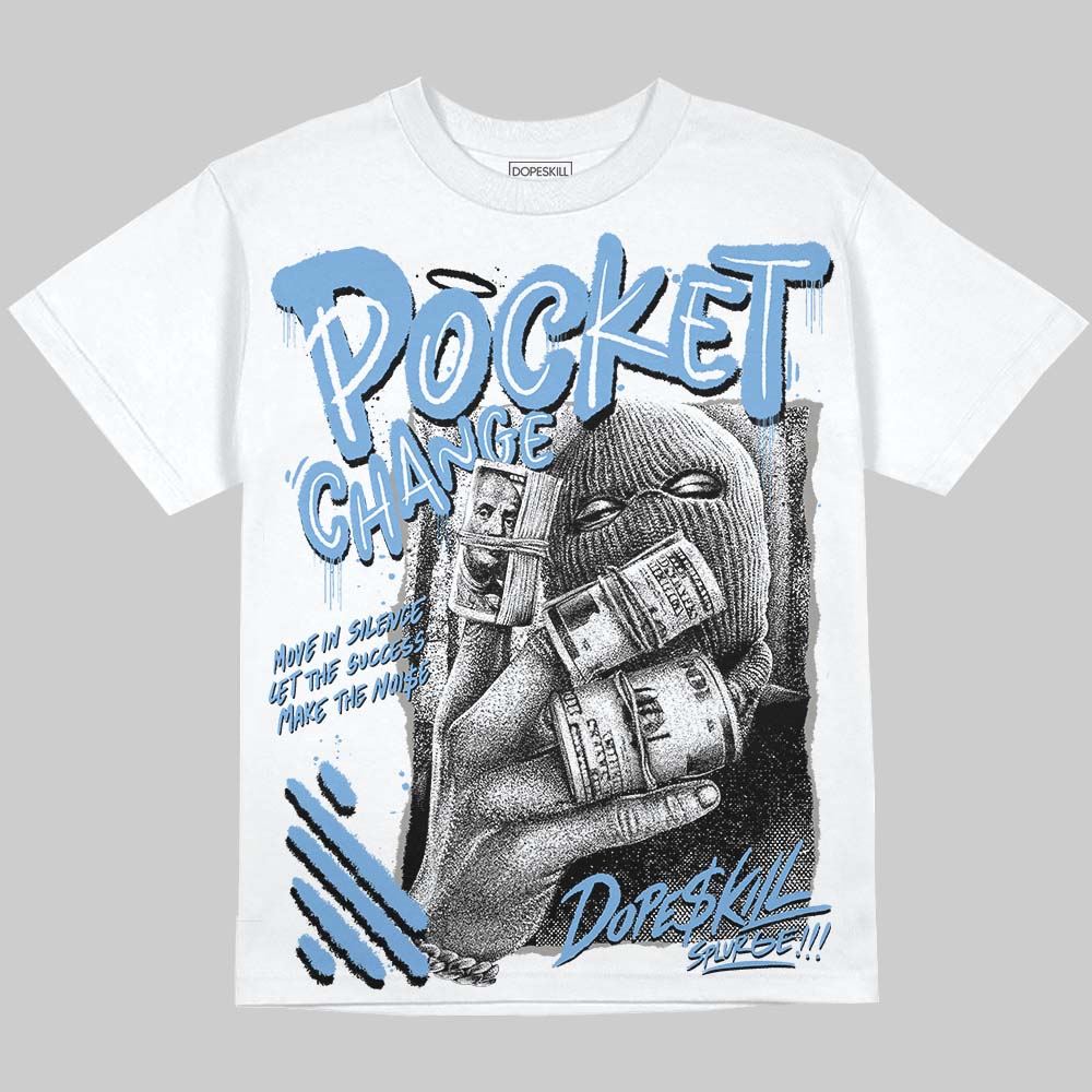 Melo 12s DopeSkill Oversize Print T-Shirt Pocket Change Graphic