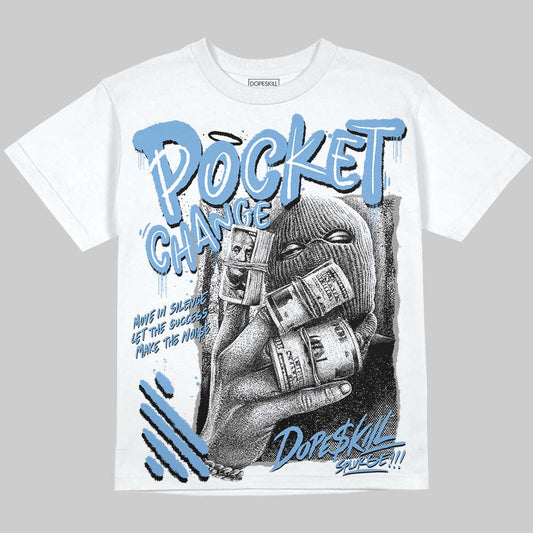 Melo 12s DopeSkill Oversize Print T-Shirt Pocket Change Graphic