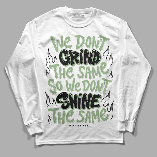 Seafoam 4s DopeSkill Long Sleeve T-Shirt Grind Shine Graphic