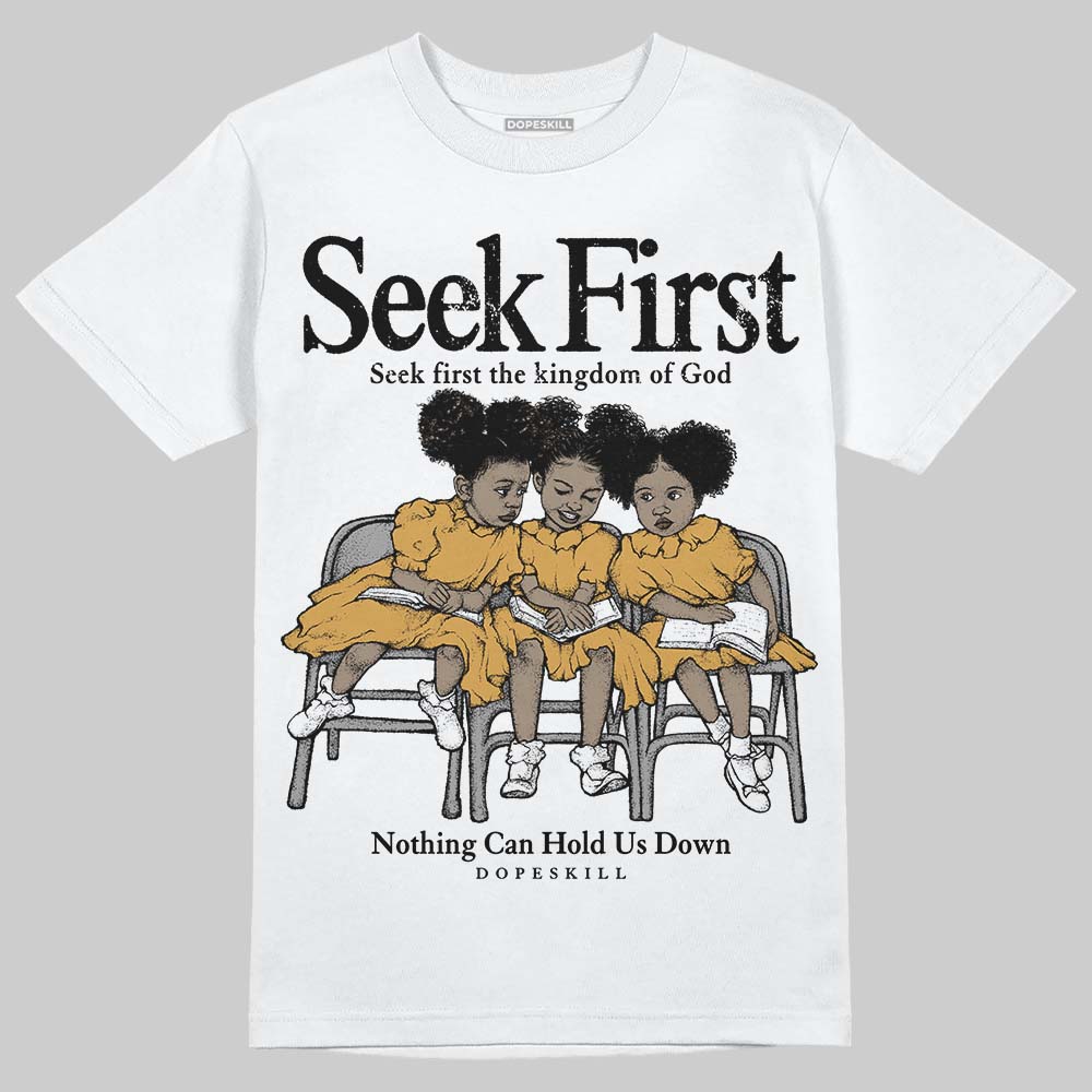 Gratitude 11s DopeSkill T-Shirt New Seek First Graphic