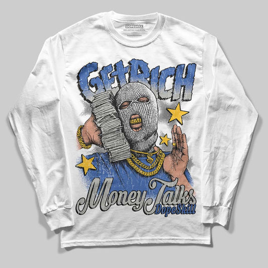 Lucky Shorts 3s DopeSkill Long Sleeve T-Shirt Get Rich Graphic