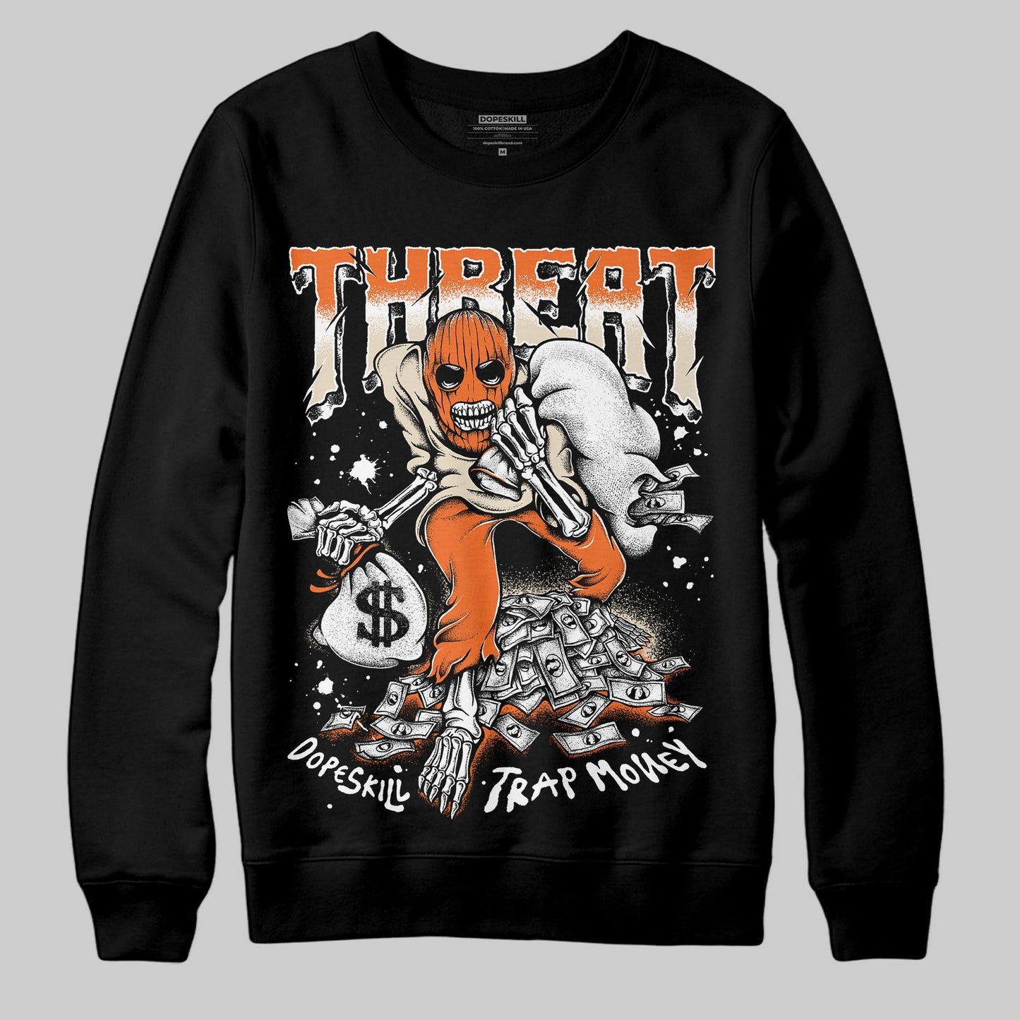 Starfish 3s DopeSkill Sweatshirt Threat Graphic