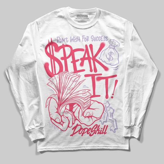 Peanut Butter Jelly 5s DopeSkill Long Sleeve T-Shirt Speak It Graphic