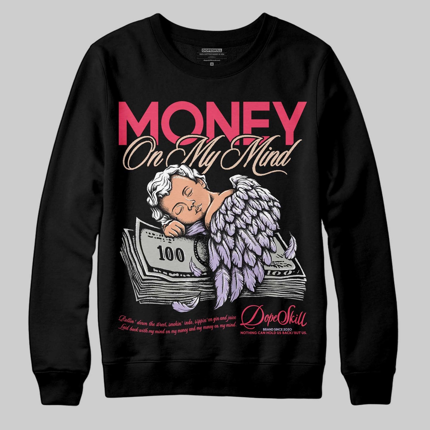 Peanut Butter Jelly 5s DopeSkill Sweatshirt MOMM Graphic