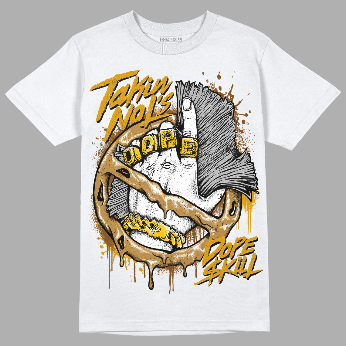 Wheat 13s DopeSkill T-Shirt Takin No L's Graphic