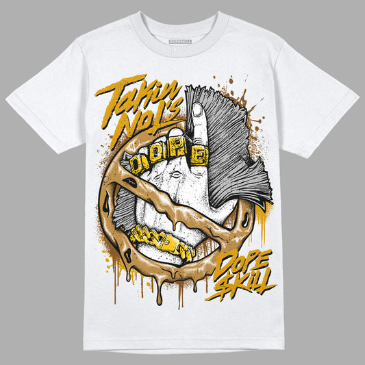 Wheat 13s DopeSkill T-Shirt Takin No L's Graphic