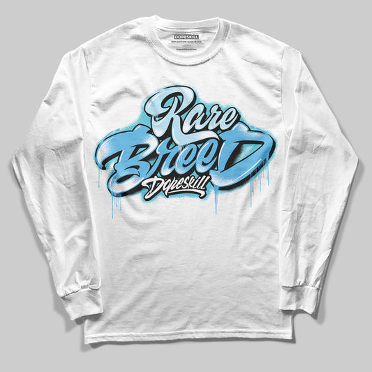 Legend Blue 11s DopeSkill Long Sleeve T-Shirt Rare Breed Type Graphic