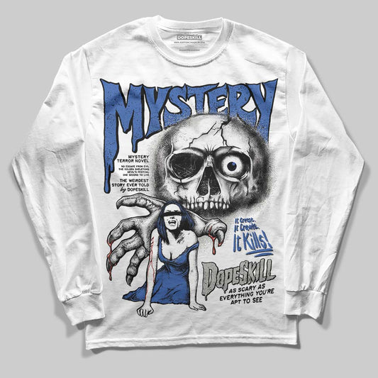 Lucky Shorts 3s DopeSkill Long Sleeve T-Shirt Mystery Ghostly Grasp Graphic
