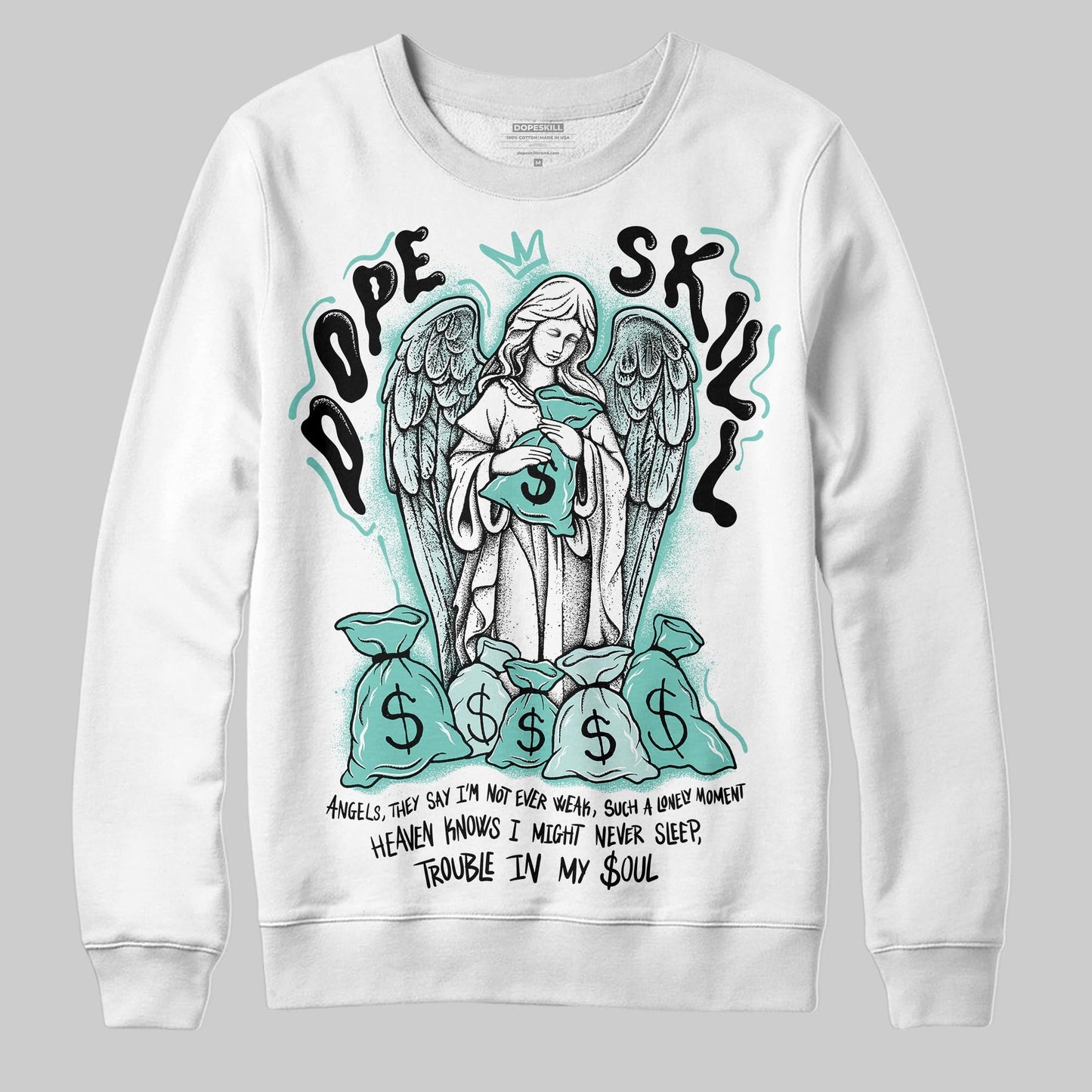 Igloo 11s DopeSkill Sweatshirt Angels Graphic