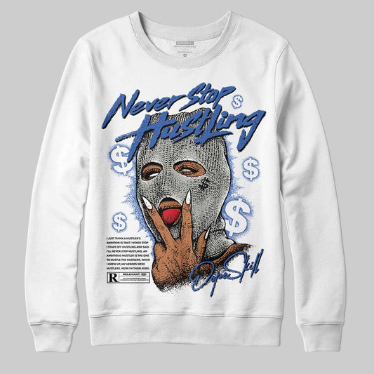 Lucky Shorts 3s DopeSkill Sweatshirt Never Stop Hustling Graphic