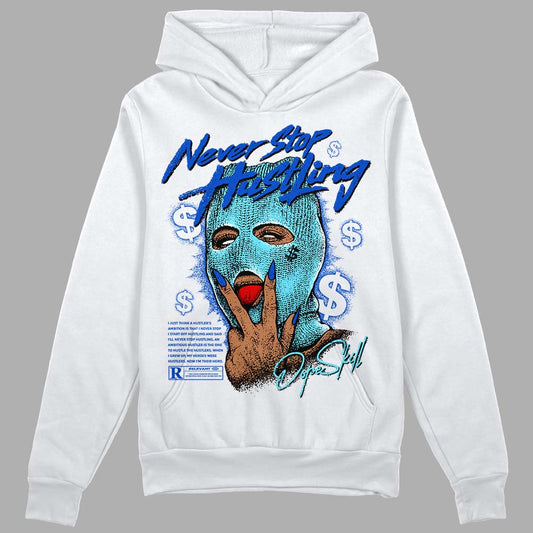 SB Dunk Argon DopeSkill Hoodie Sweatshirt Never Stop Hustling Graphic