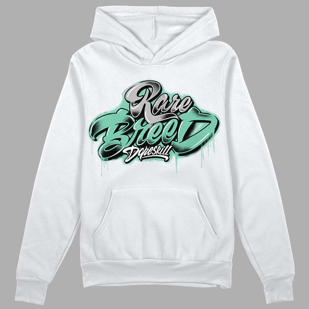 Green Glow 3s DopeSkill Hoodie Sweatshirt Rare Breed Type Graphic