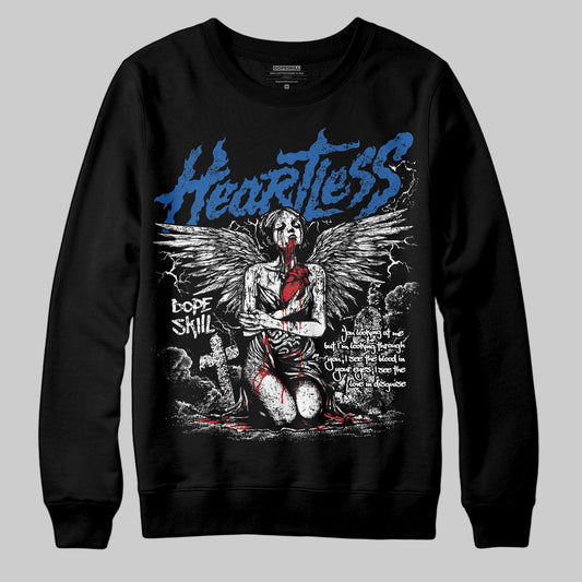 Space Jam 11s DopeSkill Sweatshirt Heartless Graphic