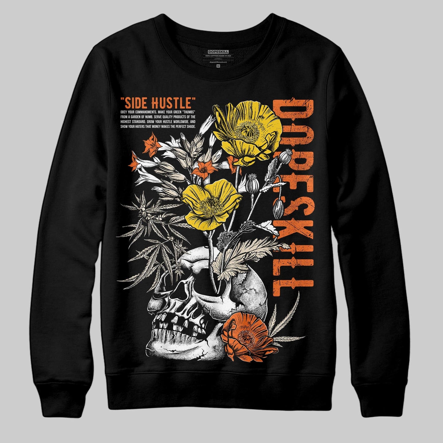 Starfish 3s DopeSkill Sweatshirt Side Hustle Graphic