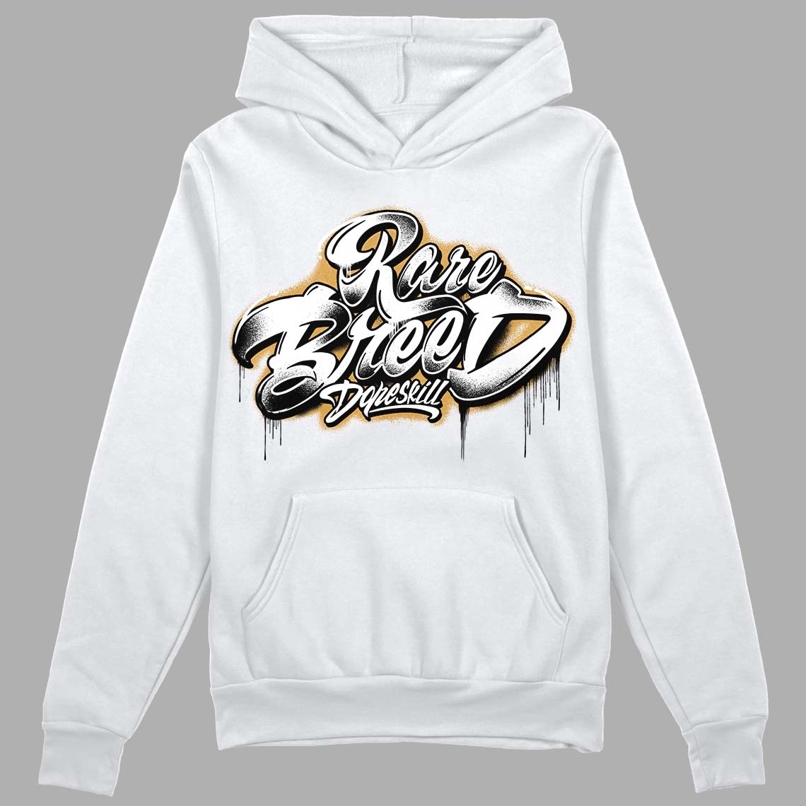 Gratitude 11s DopeSkill Hoodie Sweatshirt Rare Breed Type Graphic