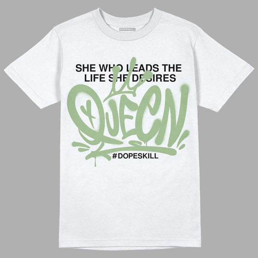 Seafoam 4s DopeSkill T-Shirt Queen Graphic