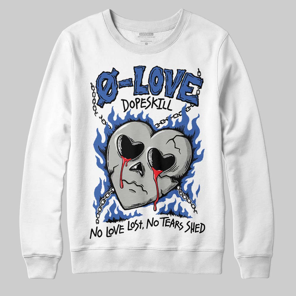 Lucky Shorts 3s DopeSkill Sweatshirt Crying Heart Graphic