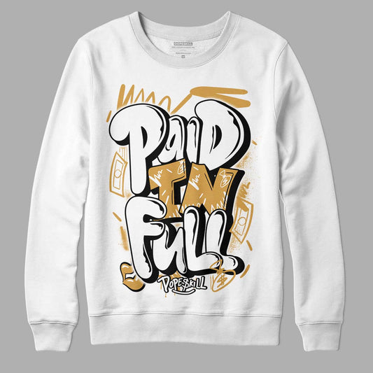 Gratitude 11s DopeSkill Sweatshirt New Paid In Full Graphic