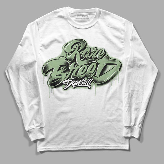 Seafoam 4s DopeSkill Long Sleeve T-Shirt Rare Breed Type Graphic