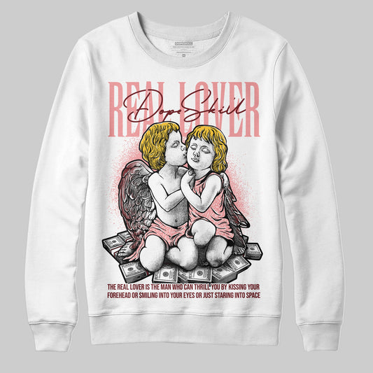 VALENTINE'S Day 3s DopeSkill Sweatshirt Real Lover Graphic