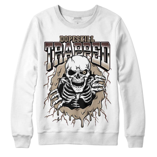 Latte 1s DopeSkill Sweatshirt Trapped Halloween Graphic