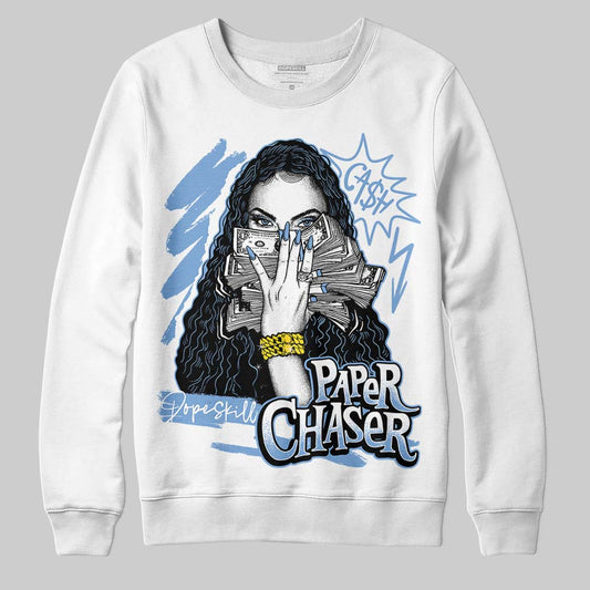 University Blue 5s DopeSkill Sweatshirt NPC Graphic