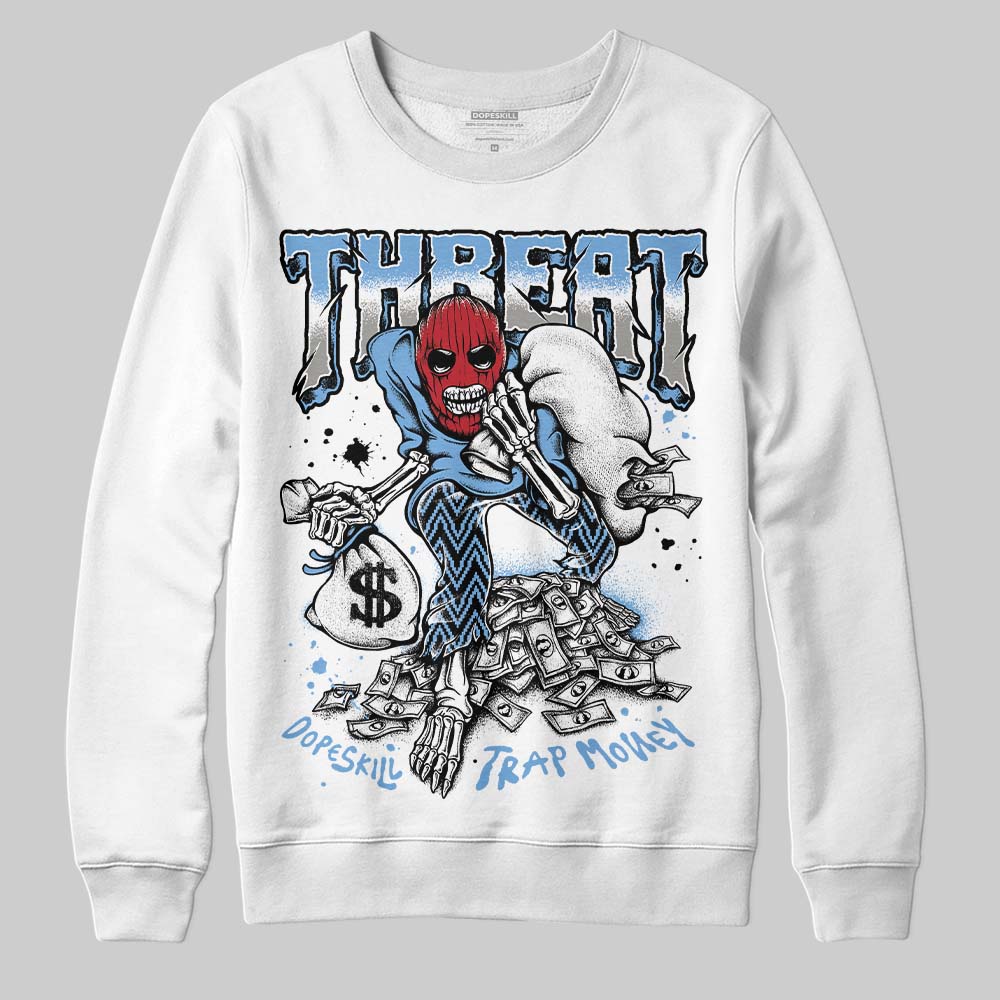 Melo 12s DopeSkill Sweatshirt Threat Graphic