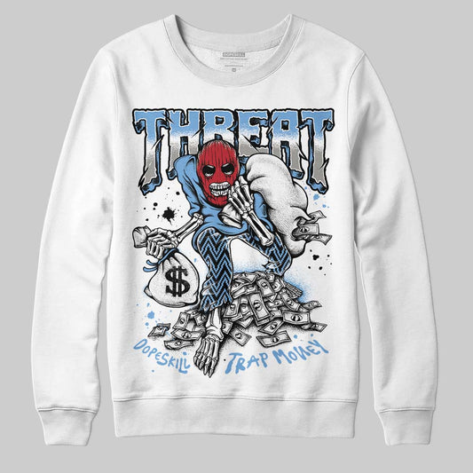 Melo 12s DopeSkill Sweatshirt Threat Graphic