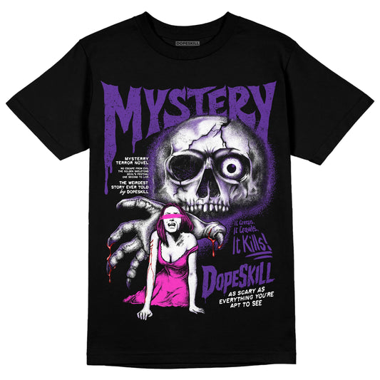 PURPLE Collection DopeSkill T-Shirt Mystery Ghostly Grasp Graphic
