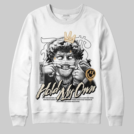 Reverse Metallic 5s DopeSkill Sweatshirt In My Way Graphic