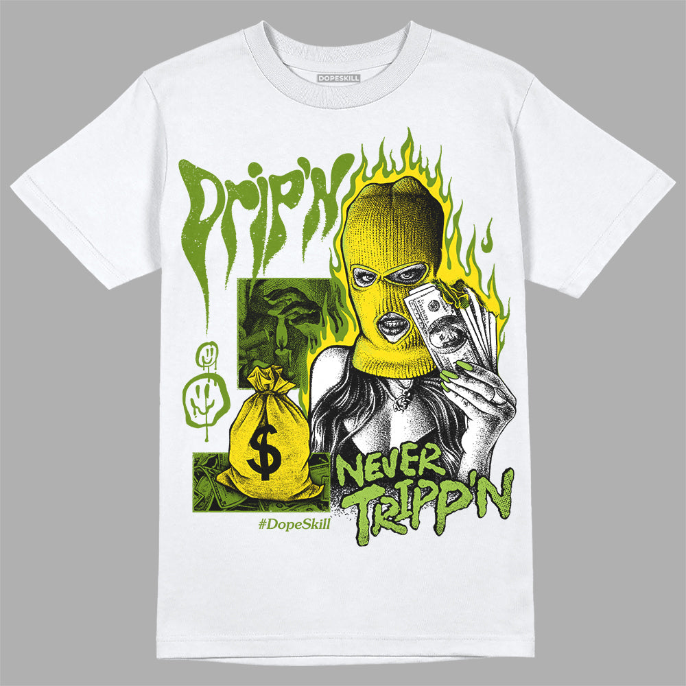 Dunk 'Chlorophyll' DopeSkill T-Shirt Drip'n Never Tripp'n Graphic