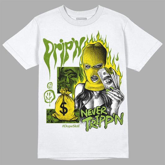 Dunk 'Chlorophyll' DopeSkill T-Shirt Drip'n Never Tripp'n Graphic