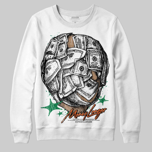 Green Collection DopeSkill Sweatshirt Money Longer Graphic