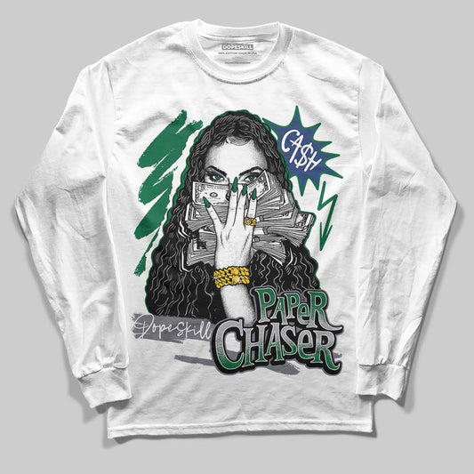 GT-2160 Shamrock Green DopeSkill Long Sleeve T-Shirt NPC Graphic