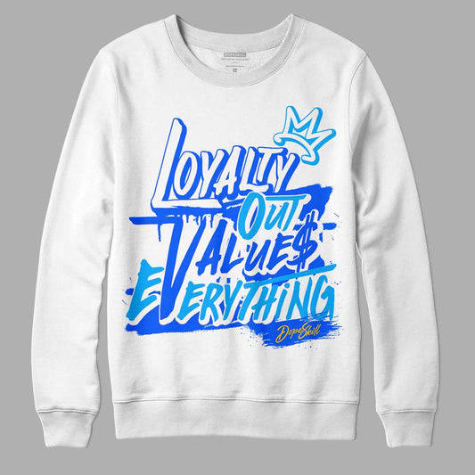 Royal Blue Collection DopeSkill Sweatshirt LOVE Graphic