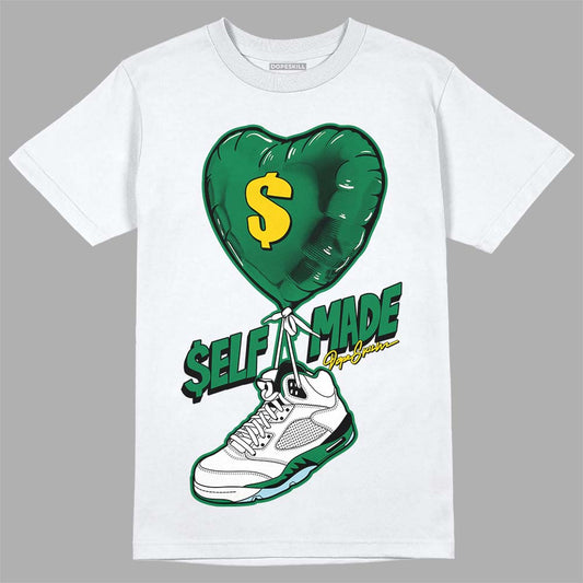 Lucky Green 5s DopeSkill T-Shirt Self Made Graphic