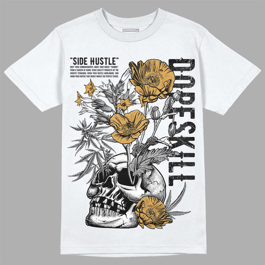 Gratitude 11s DopeSkill T-Shirt Side Hustle Graphic